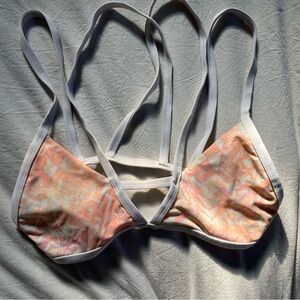 LA hearts swim top size small